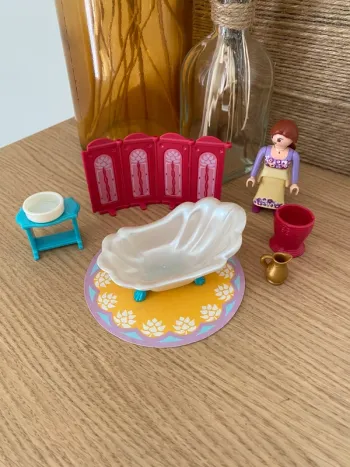 Salle de bain princesse Playmobil