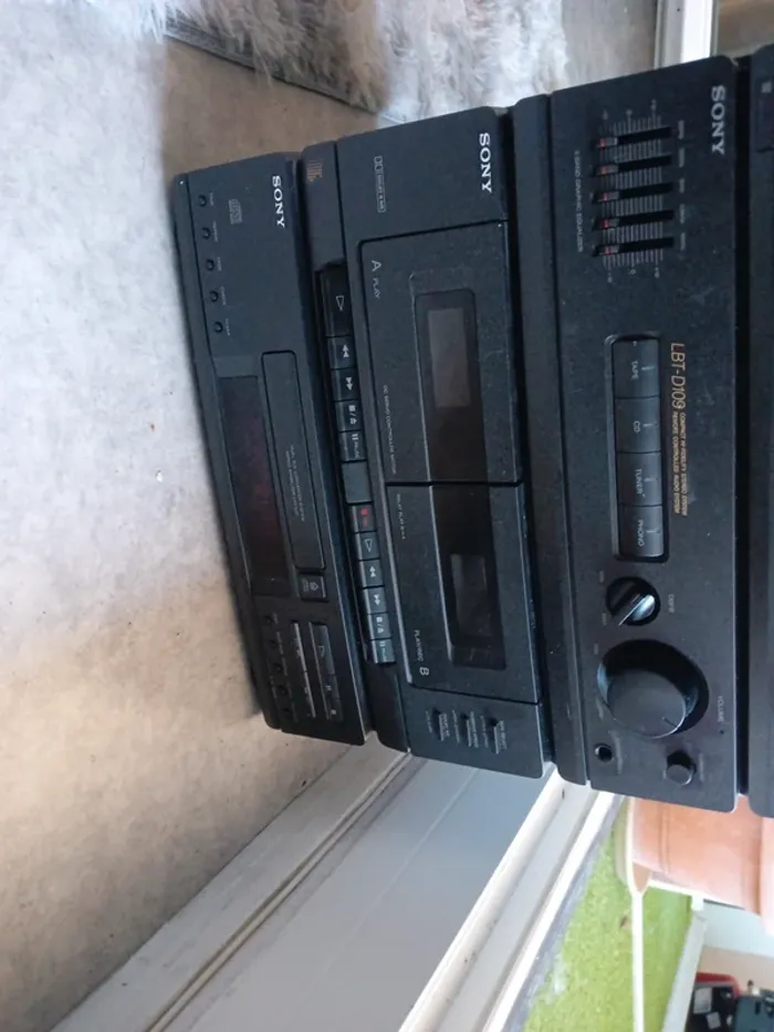 Sony LBT-D109 Compact Hi-Fidelity Stereo System - photo numéro 9