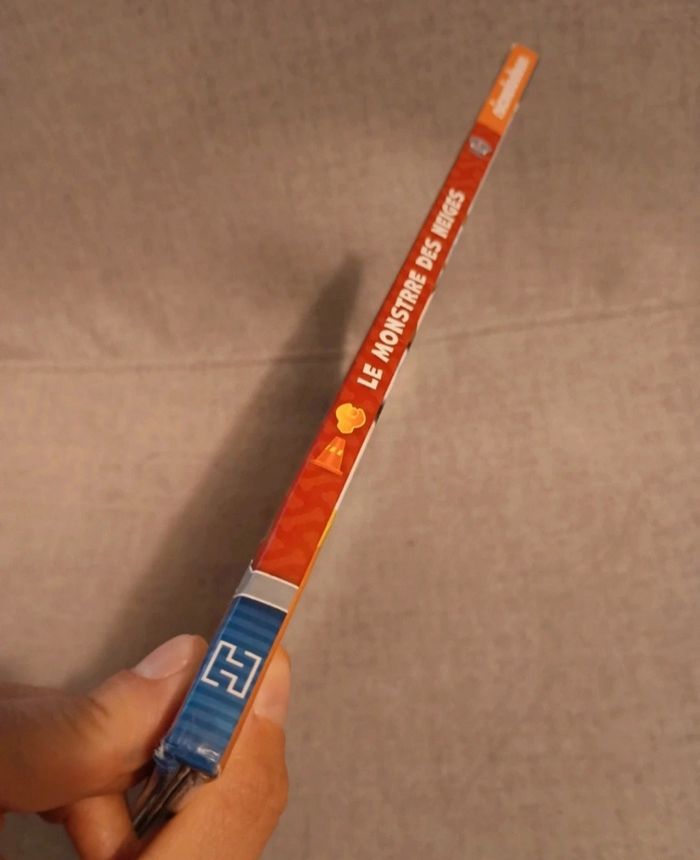 Livre pat patrouille le monstre des neiges - photo numéro 2