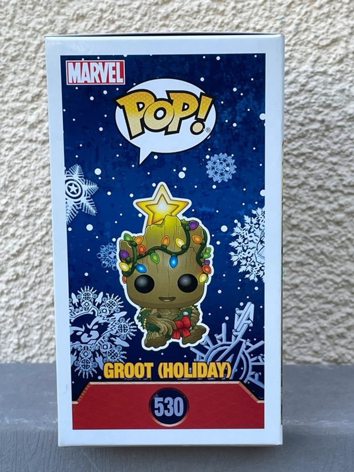 Funko Pop « Groot de Noël » 530 - photo numéro 2