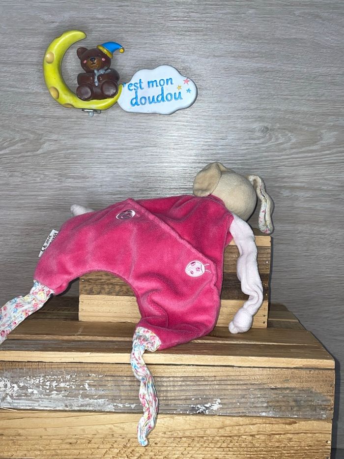 QDB13 doudou lapin 🐰 que du bonheur - photo numéro 3