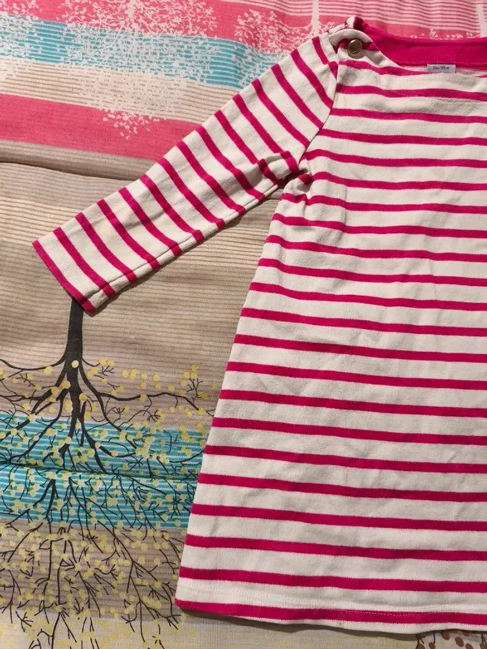 Robe Petit Bateau 36 mois 3 ans - photo numéro 2