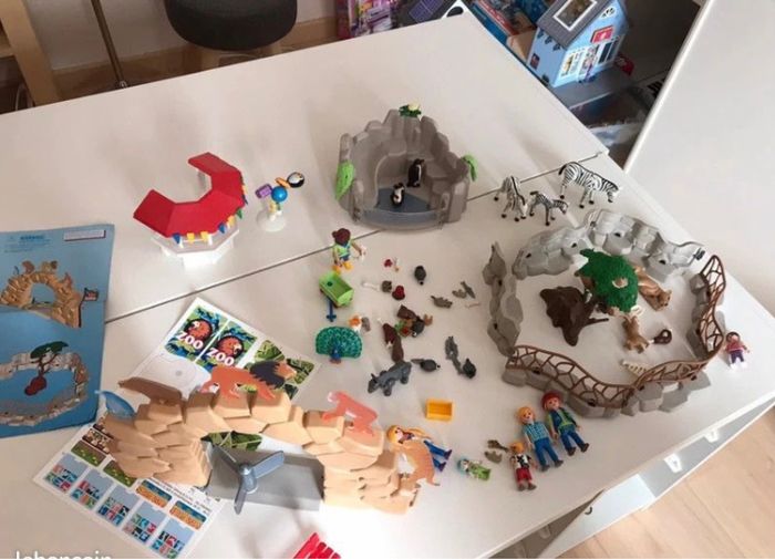 Grand zoo - Playmobil  6634