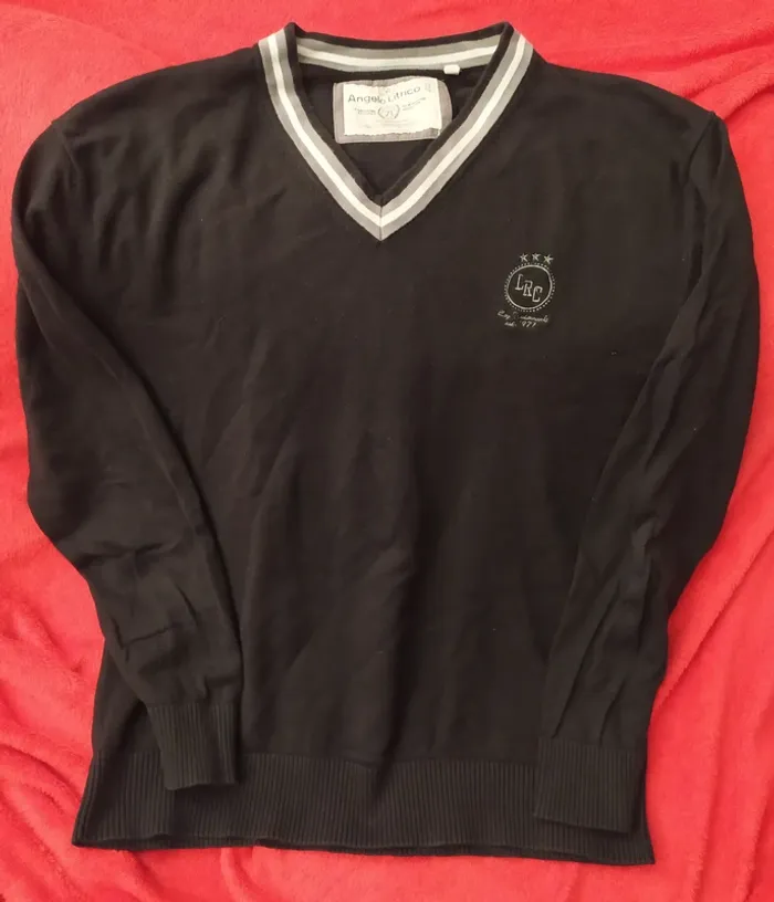 Pull col V homme Angelo Litrico