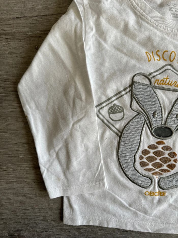 T shirt okaidi 23 mois - photo numéro 2