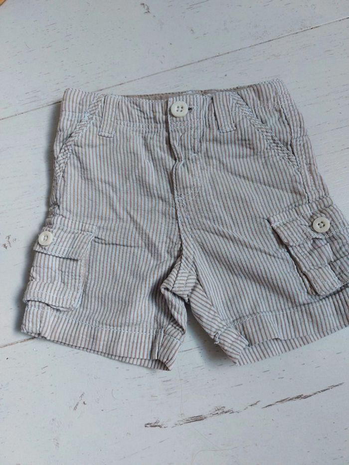Bermuda short Obaibi Taille 6 mois