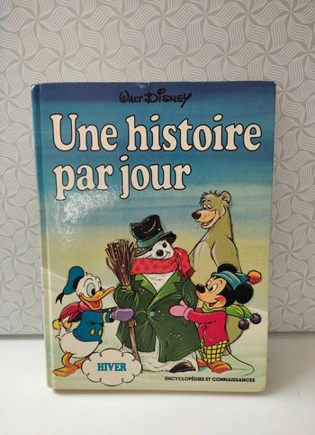 Livre vintage Disney Une histoire par jour