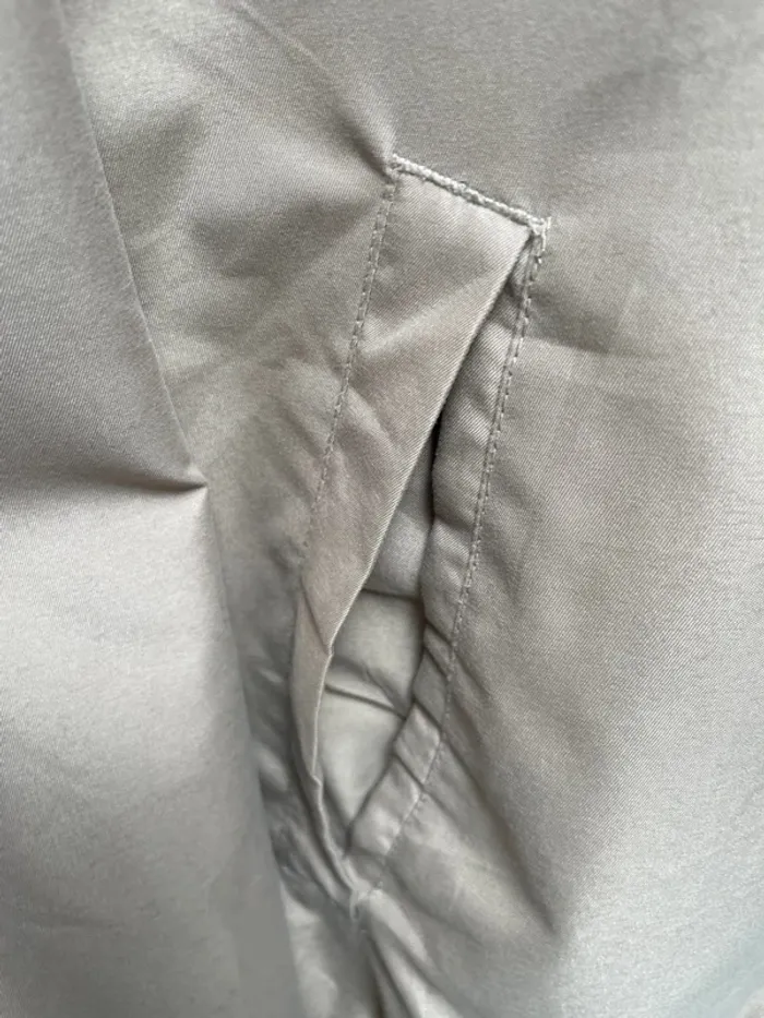 Harrington Jacket Chaps by Ralph Lauren Beige Mens XL - photo numéro 7