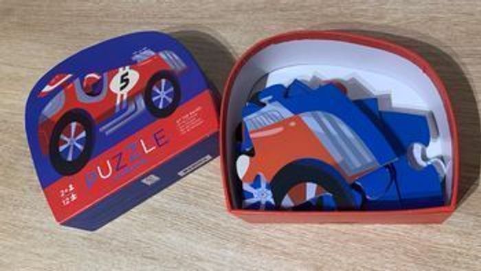 Puzzle voiture de course - photo numéro 4