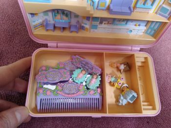 polly pocket pretty hair set 1990