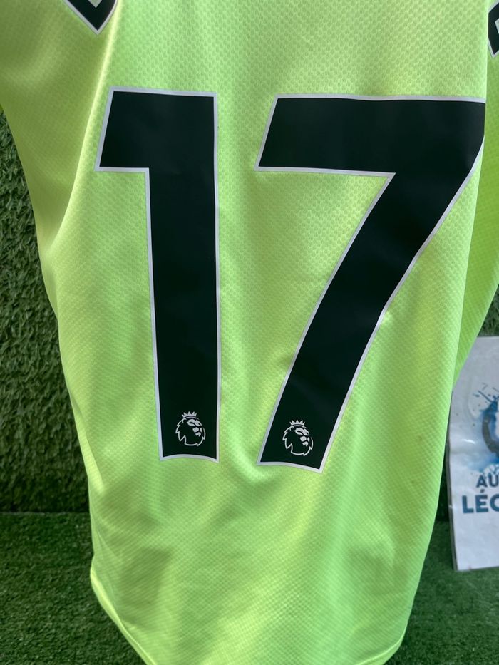 Maillot De Bruyne Manchester City - photo numéro 7