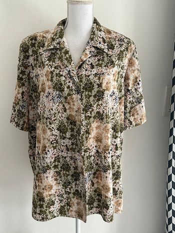 Blouse manches courtes