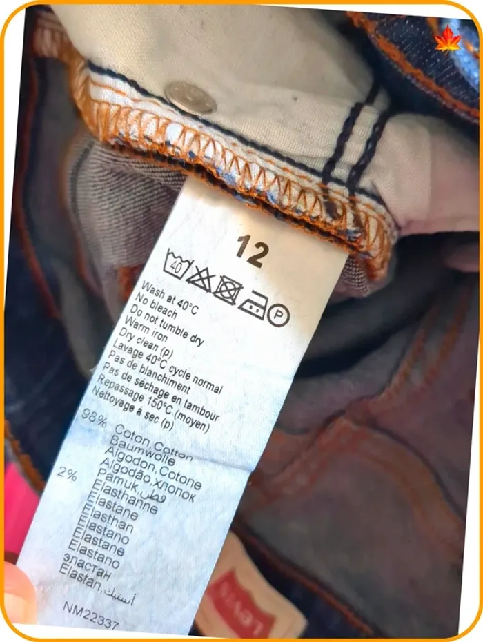 Jeans Levi's neuf - photo numéro 7