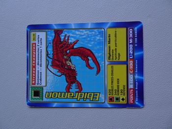 Carte digimon ebidramon