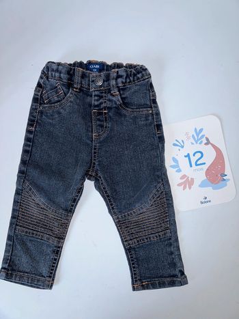 Jean 12 mois