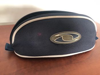 Trousse bureau école bleu gris