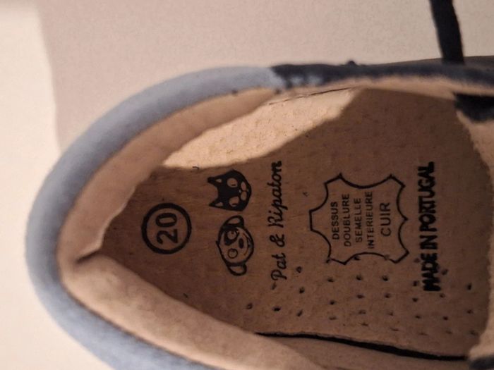 Chaussures en cuir 20 Neuves - photo numéro 5