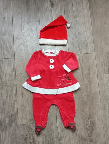 Ensemble mère noël 9 mois