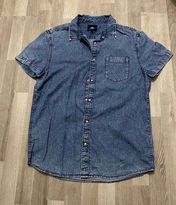 Chemise légère jeans