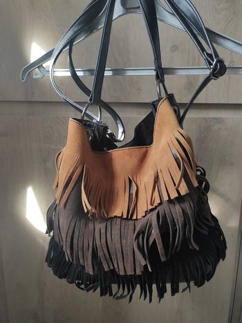 Sac à main Neuf à franges