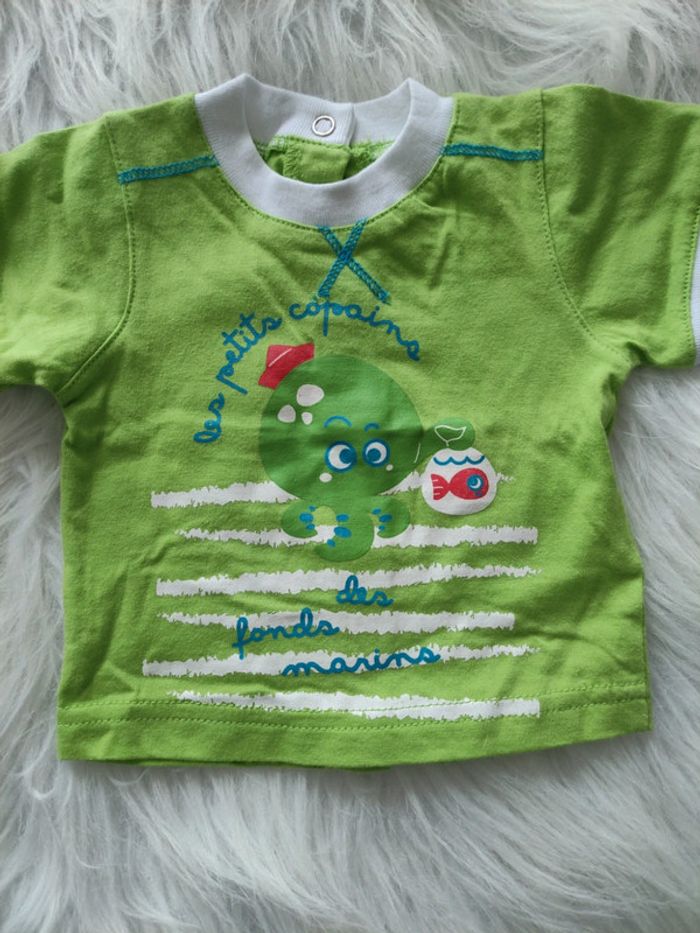 T-shirt bébé garçon - photo numéro 2