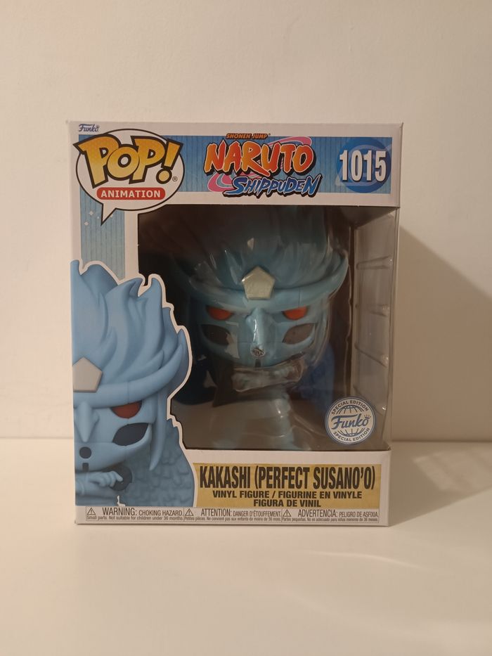 Pop: 1015 Naruto - kakashi susano