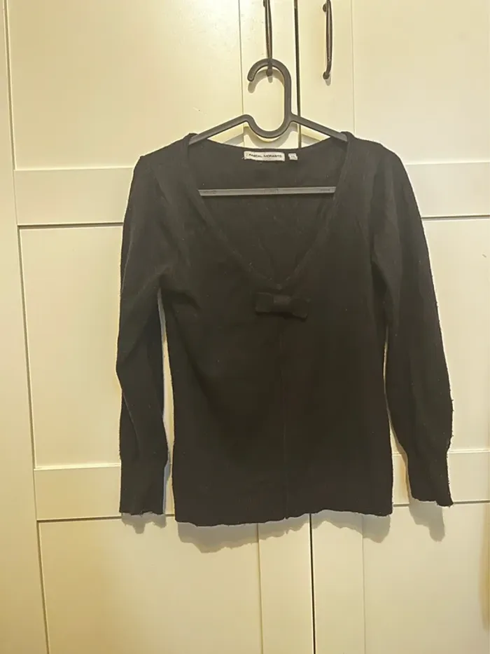 Pull cachemire & laine