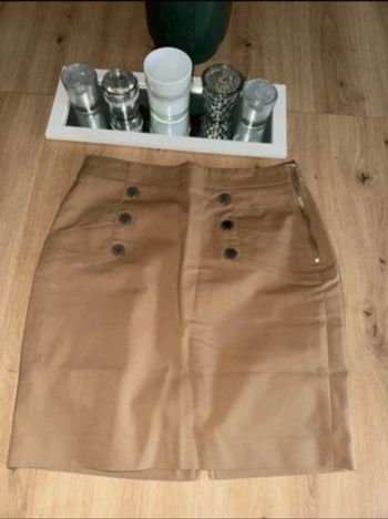 Jupe beige