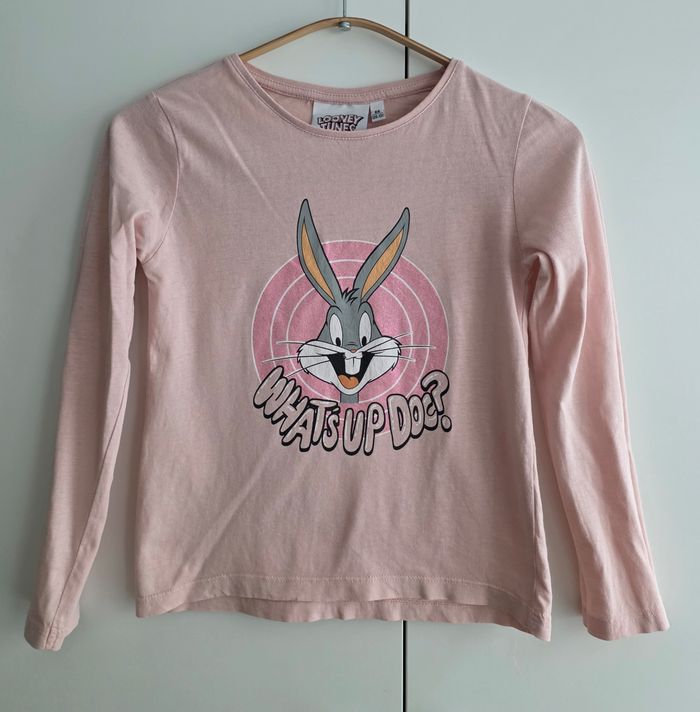 T-shirt Looney Tunes, taille 8 ans