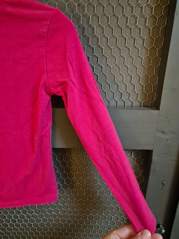 Sous-pull fuschia Catimini t. 4 ans - photo numéro 10