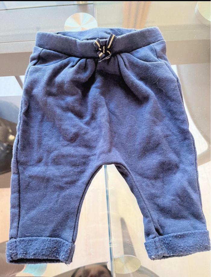 Lot 5 pantalons fille 3 mois - photo numéro 3