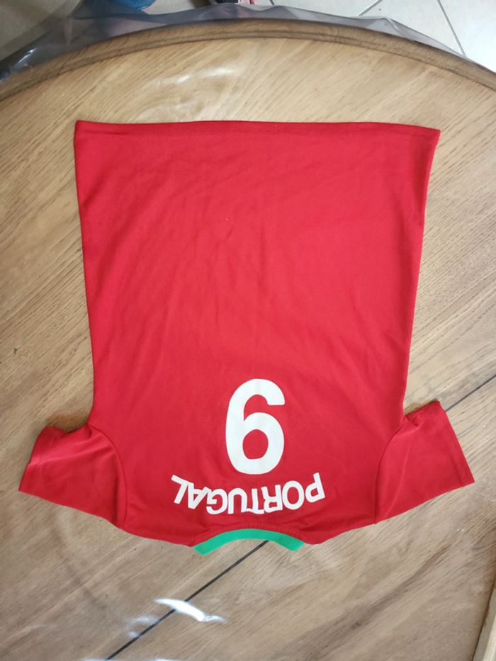 Tee-shirt foot Portugal 7/8ans - photo numéro 4