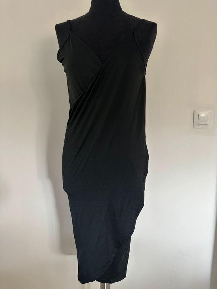Robe paréo noir