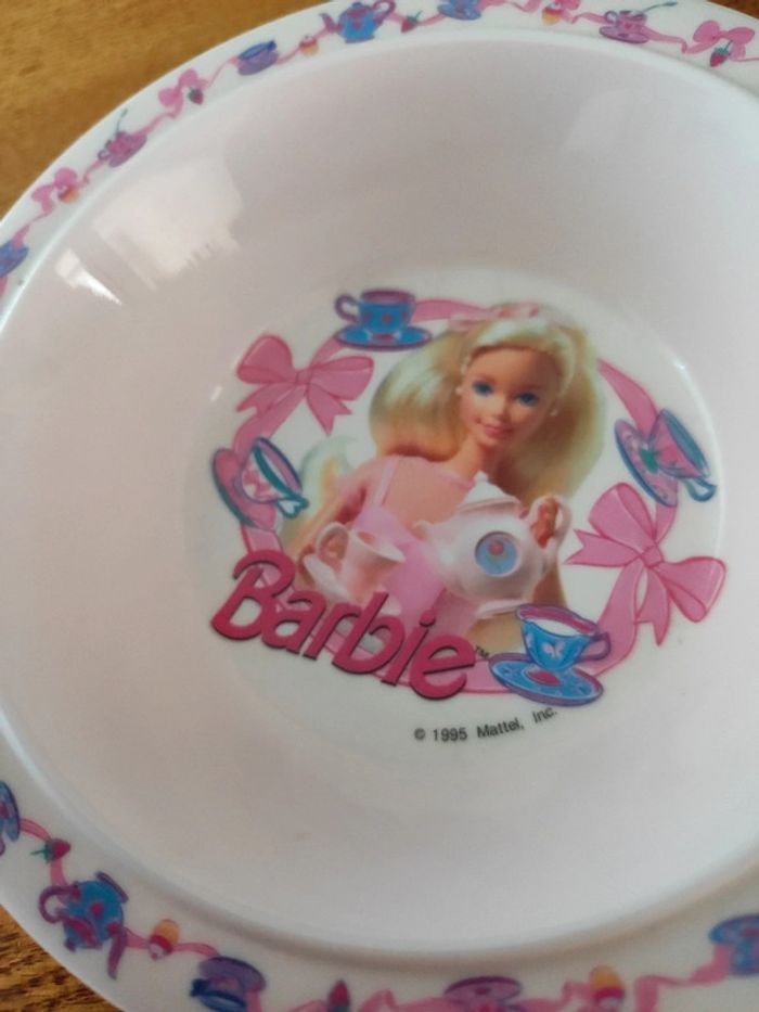 Bol mélaminé barbie - photo numéro 3