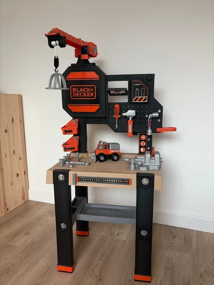 établie black decker enfant
