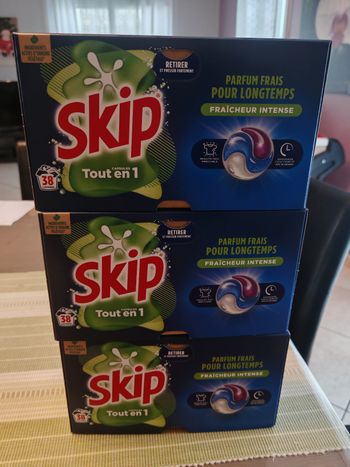 3 boîtes Skyp tout en 1