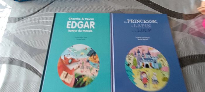 Lot de 2 livres