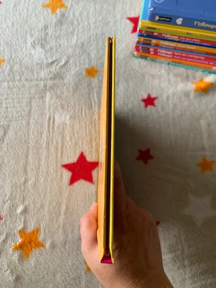 T’choupi bientôt grand frère en livre à lire à écouter très bon état - photo numéro 3