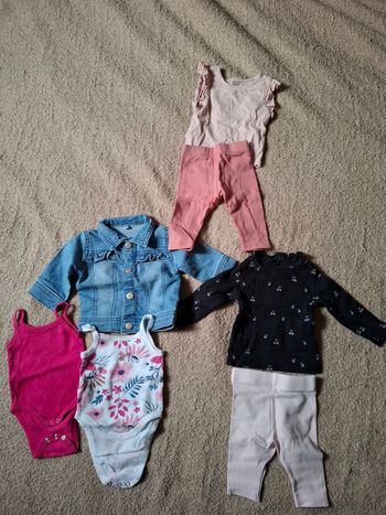 Lot vêtements 1 mois