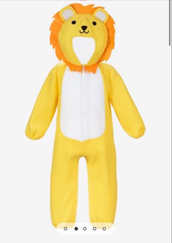 Costume lion oxybul 2/4 ans