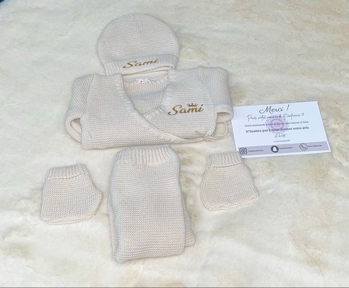 Tenue maille Beige - photo numéro 2