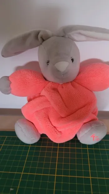 Doudou lapin kaloo