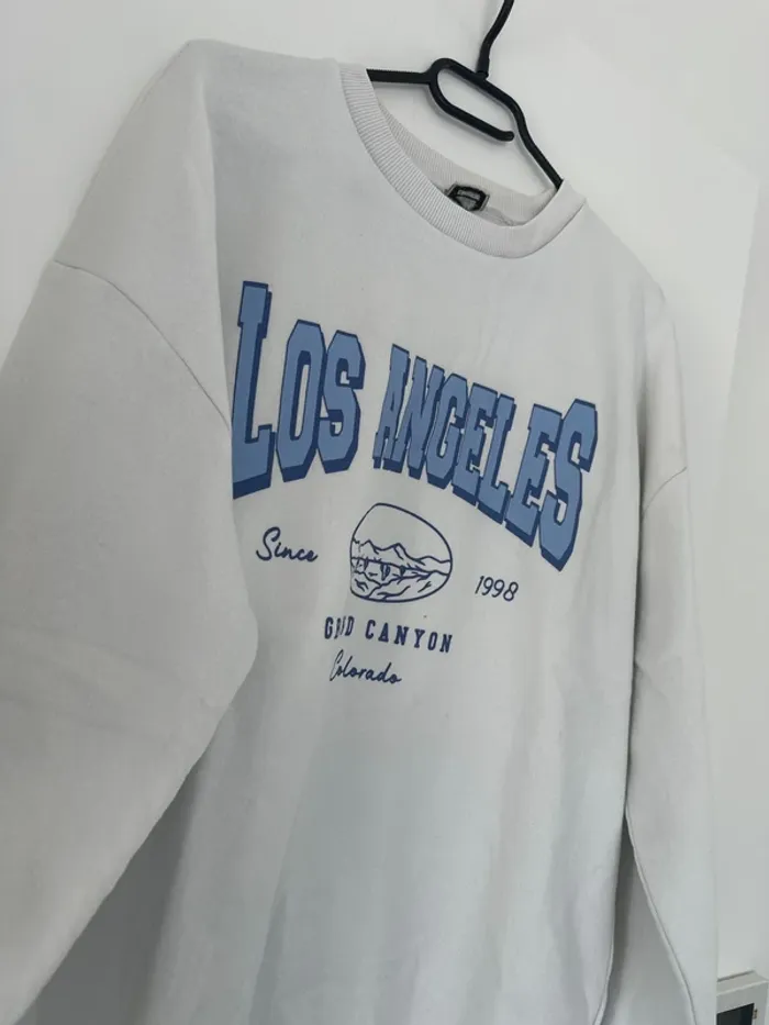 Sweat blanc - photo numéro 4