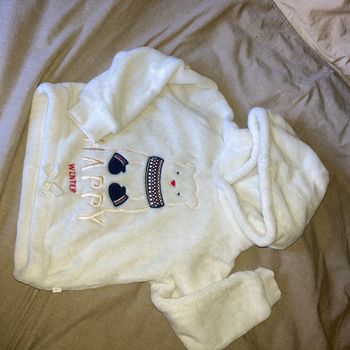 Polaire capuche okaïdi