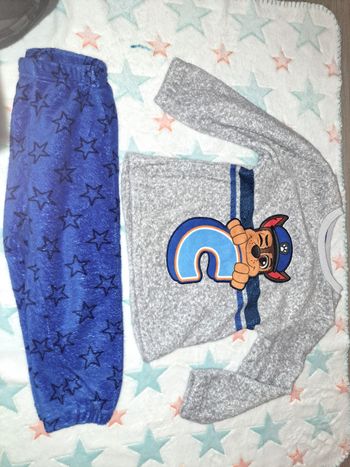 Pyjama Polaire paw patrol