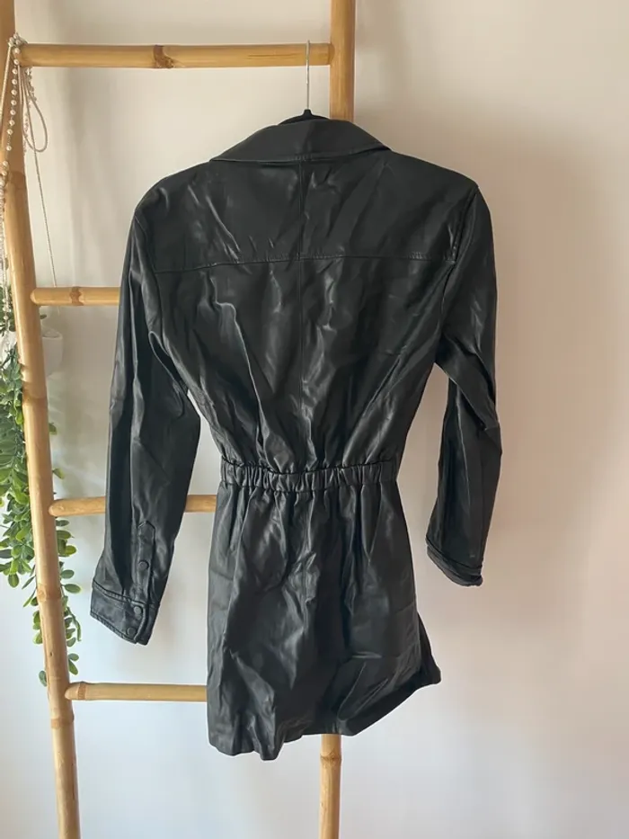 Robe portefeuille similicuir - photo numéro 5