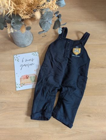 Salopette pantalon, tracteur NPO 6 mois