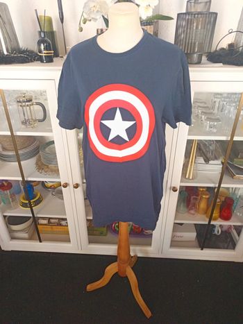 T-shirt Marvel Captain America taille xl