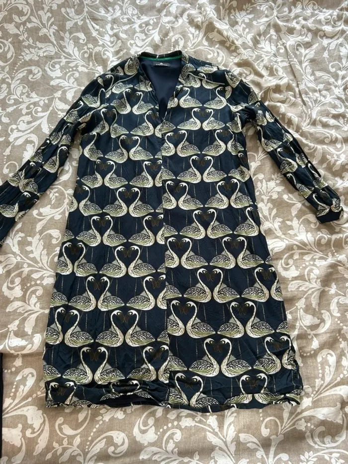 Robe one step taille 40 bleu