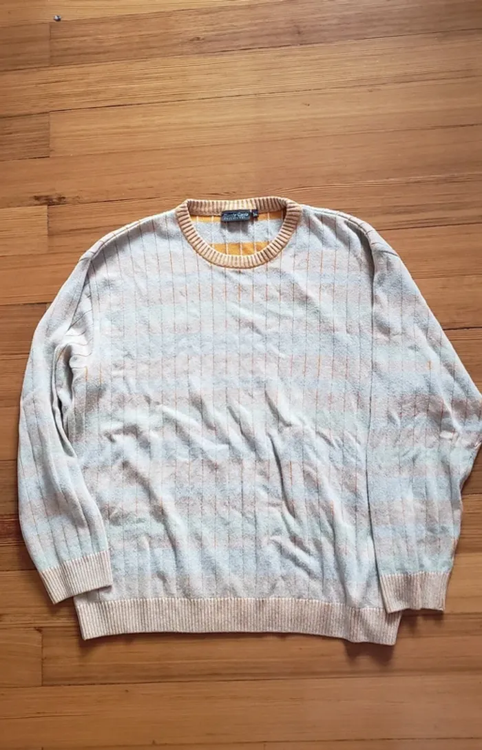 Pull fin homme 54